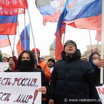 Wie die Russen Putins Aggression sehen - Radio Bonn / Rhein-Sieg - radiobonn.de