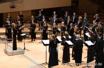 Bundesjugendchor im März 2022 mit Konzerten in Köln und Bonn - Presseportal.de