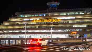 Ausstand in Tarifverhandlungen: Ver.di ruft am Flughafen Köln/Bonn zu Streik der Sicherheitskräfte auf - DER SPIEGEL