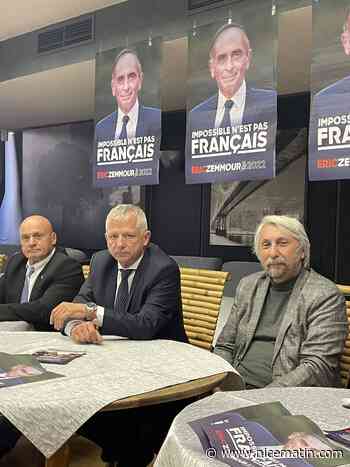 L’ex 1er adjoint de Saint-Laurent-du-Var Patrick Villardry rejoint Éric Zemmour