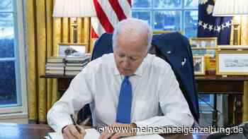 USA bringen Sanktionen gegen Nord Stream 2 AG auf den Weg - Biden dankt Scholz