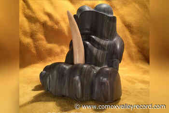 Comox Valley sculpturist showing his work in Cumberland - Comox Valley Record