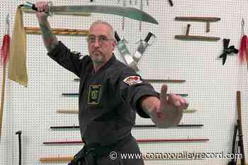 Comox sensei earns title of master martial artist - Comox Valley Record