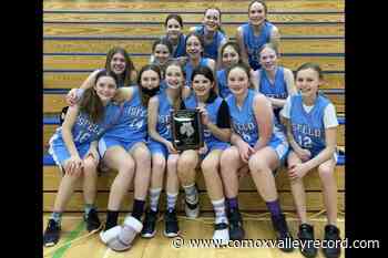 Courtenay basketball teams wins north zone championship - Comox Valley Record