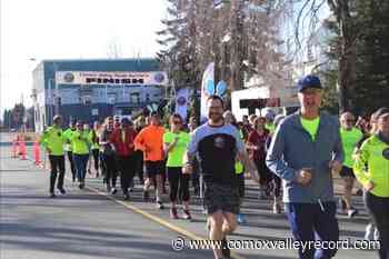 Plenty of Comox Valley runners reach podium at Hatley Castle - Comox Valley Record