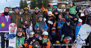 Snowboard: Prato Nevoso brilla nella Coppa Italia di Pila - Provincia Granda
