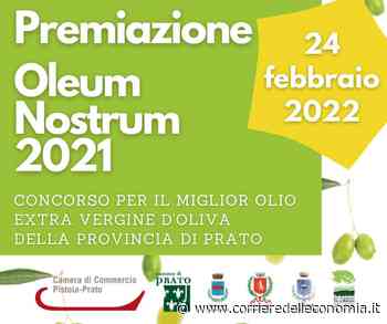 Oleum Nostrum Prato: il 24 febbraio la premiazione del vincitore - Corriere dell'Economia