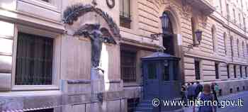 Comitato Schengen, il prefetto di Prato in audizione: il video - Ministero dell'Interno