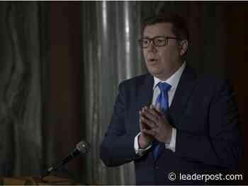 Why is Scott Moe opposing the use of the Emergencies Act? (Inside the Marble Palace) - Regina Leader-Post
