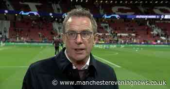 Why Scott McTominay isn't playing for Manchester United vs Atletico Madrid in Champions League - Manchester Evening News