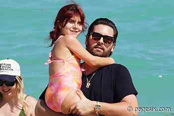 Scott Disick has day at the beach with his kids and more star snaps - Page Six