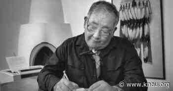 Earth Notes: N. Scott Momaday - KNAU Arizona Public Radio