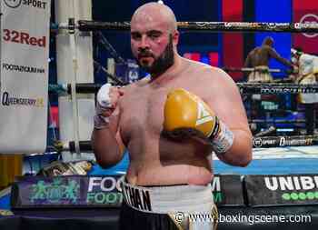 Nathan Gorman Aims To Make Statement By Stopping Scott Alexander - BoxingScene.com