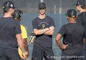 Acquired in Jacob Stallings trade, prospects Connor Scott, Kyle Nicolas could be key for Pirates - Pittsburgh Post-Gazette