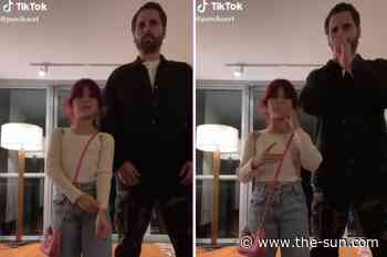 Scott Disick slammed for letting daughter Penelope, 9, look ‘too grown-up’ in crop top and $2.5K Prada bag... - The US Sun
