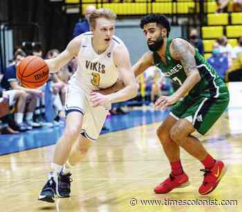 Scott Kellum heads into final career home game tonight as UVic Vikes record holder - Times Colonist