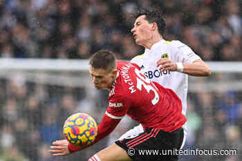 Scott McTominay shows off cuts and bruises after Manchester United win over Leeds - United In Focus - Manchester United FC News
