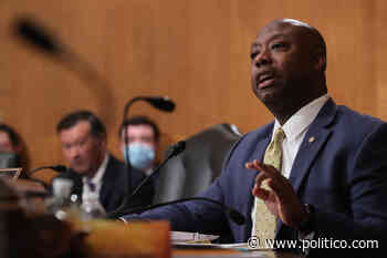 Larry Ellison pumps $15M into super PAC aligned with Tim Scott - POLITICO