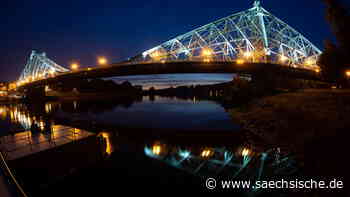 Blaues Wunder Dresden: Disney sorgt für Vollsperrung wegen Dreharbeiten - Sächsische.de