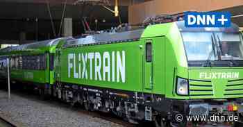 Flixtrain geht zwischen Dresden und Berlin an den Start - Dresdner Neueste Nachrichten