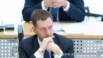 Konflikte - Dresden - Sachsens Regierung besorgt wegen Konflikt Russland-Ukraine - Politik - Süddeutsche Zeitung - SZ.de