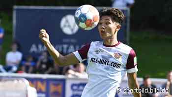 2. Liga: Dynamo Dresden verleiht Jong-min Seo nach Innsbruck - SportBILD