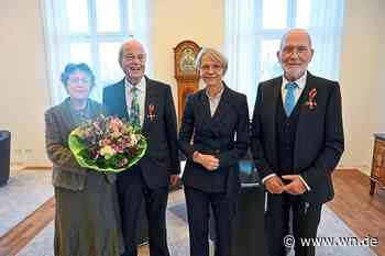 Sharon Fehr erhält Bundesverdienstkreuz