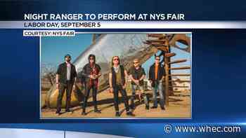 Night Ranger coming to New York State Fair