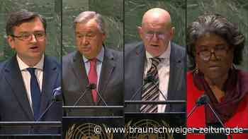 Ukraine-Krise: Schlagabtausch vor der UNO