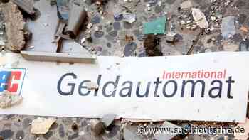 Kriminalität - Apen - Unbekannte sprengen Geldautomaten: Gebäude stark beschädigt - Panorama - Süddeutsche Zeitung