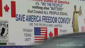 Trucker convoy heading to DC from Scranton