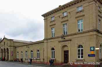 Osterburken: Belegte Räume blockieren Entwicklung des Bahnhofareals - Osterburken - Nachrichten und Informationen - Fränkische Nachrichten
