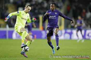 Mag Anderlecht hopen op verlengd verblijf van aanvaller? 'Belgische recordkampioen opent gesprekken met moe... - Voetbalkrant.com