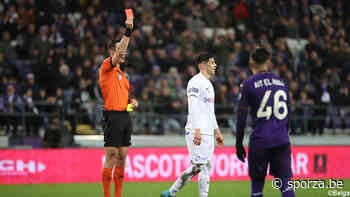 KRC Genk moet Arteaga 1 match missen na rode kaart tegen Anderlecht - sporza.be