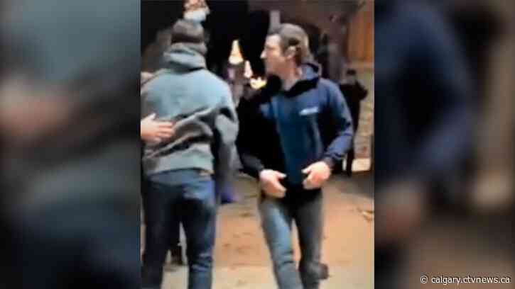 RCMP release photos, videos of suspects in Banff Avenue assault