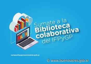 Nueva Biblioteca colaborativa del IFPyGP | Noticias - buenosaires.gob.ar