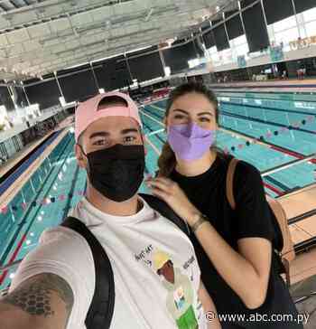 Renato Prono y Alba Riquelme, juntitos en Buenos Aires - ABC Color