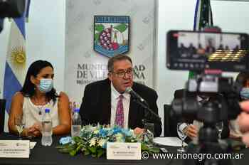 Orazi realiza gestiones en Buenos Aires por obras proyectadas para Regina - Diario Río Negro
