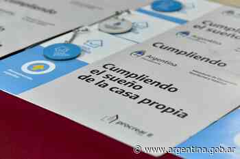 Nueva entrega de créditos y viviendas en las provincias de Buenos Aires y Santa Fe - Argentina.gob.ar Presidencia de la Nación