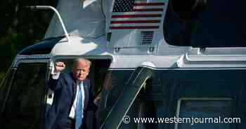 As War in Europe Looms, President Trump Reveals Where the 'Next' Invasion Will 'Absolutely' Take Place