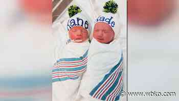 'TWOsday' twins born at the Medical Center in Bowling Green - WBKO