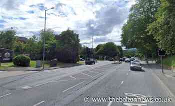 Driver injured in crash between Range Rover and stationary van on Crompton Way, Bolton