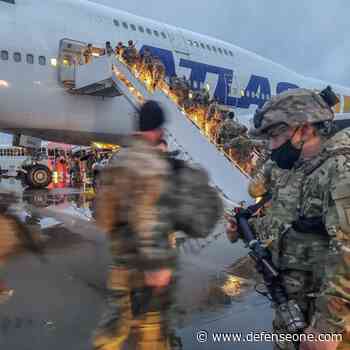 U.S. Troops In Poland Preparing to Support Americans Leaving Ukraine