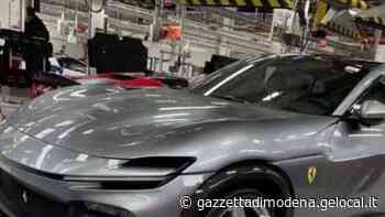 Maranello. Le prime immagini di “Purosangue”, il suv della Ferrari - La Gazzetta di Modena