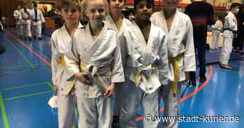 Erfolge für die Judokas der SG Kaarst - Stadt-Kurier