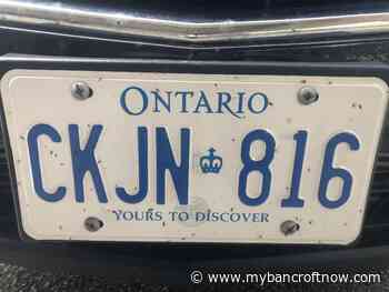 Province to end licence plate sticker fees in mid-March - mybancroftnow.com