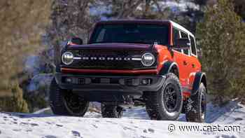 Ford Bronco Wildtrak Hoss 3.0 Package is Ready to Jump, Yump and Stump     - Roadshow