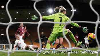 Arnold Clark Cup: DFB-Frauen verlieren gegen England