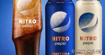 Pepsi Unveils Nitro Pepsi, Nitrogen-Infused Cola     - CNET
