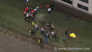 Suspect in Fort Lauderdale Armed Kidnapping Drowns While Fleeing Cops: Police